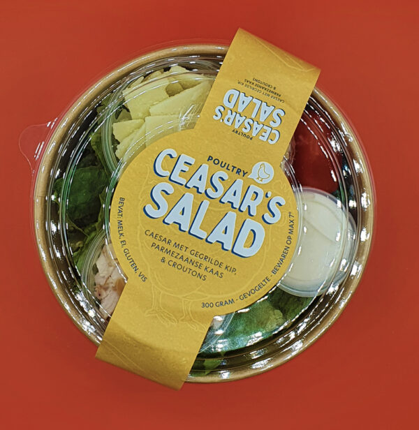 ToGo salade caesar